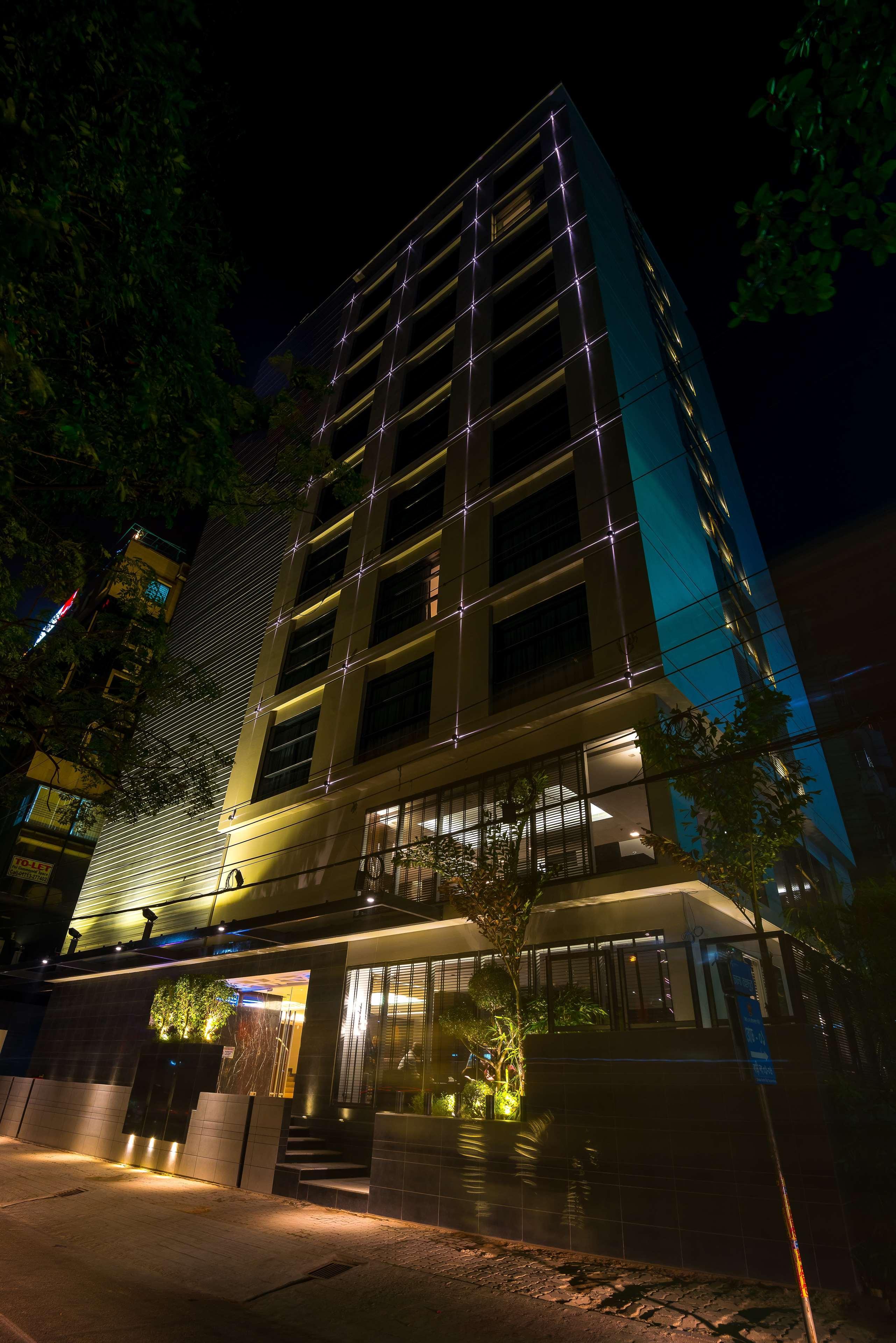 Best Western Plus Maple Leaf Dhaka Exterior photo
