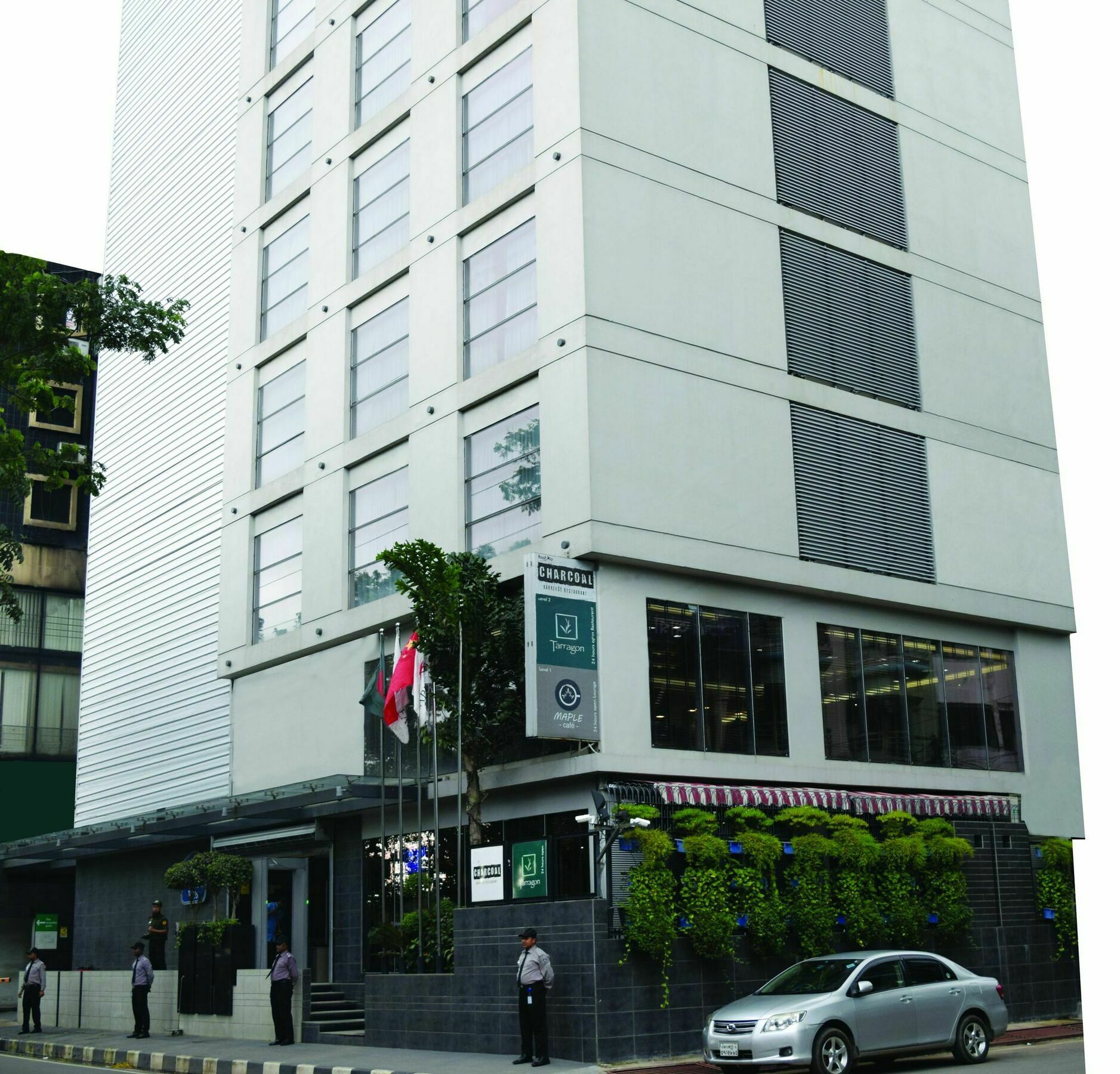 Best Western Plus Maple Leaf Dhaka Exterior photo